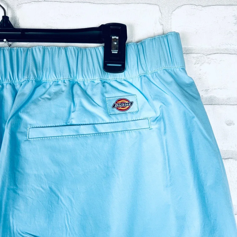 Dickies WPR62SK Mens Light Blue Relaxed‎ Fit Cargo Pants Size 34x32 NWT